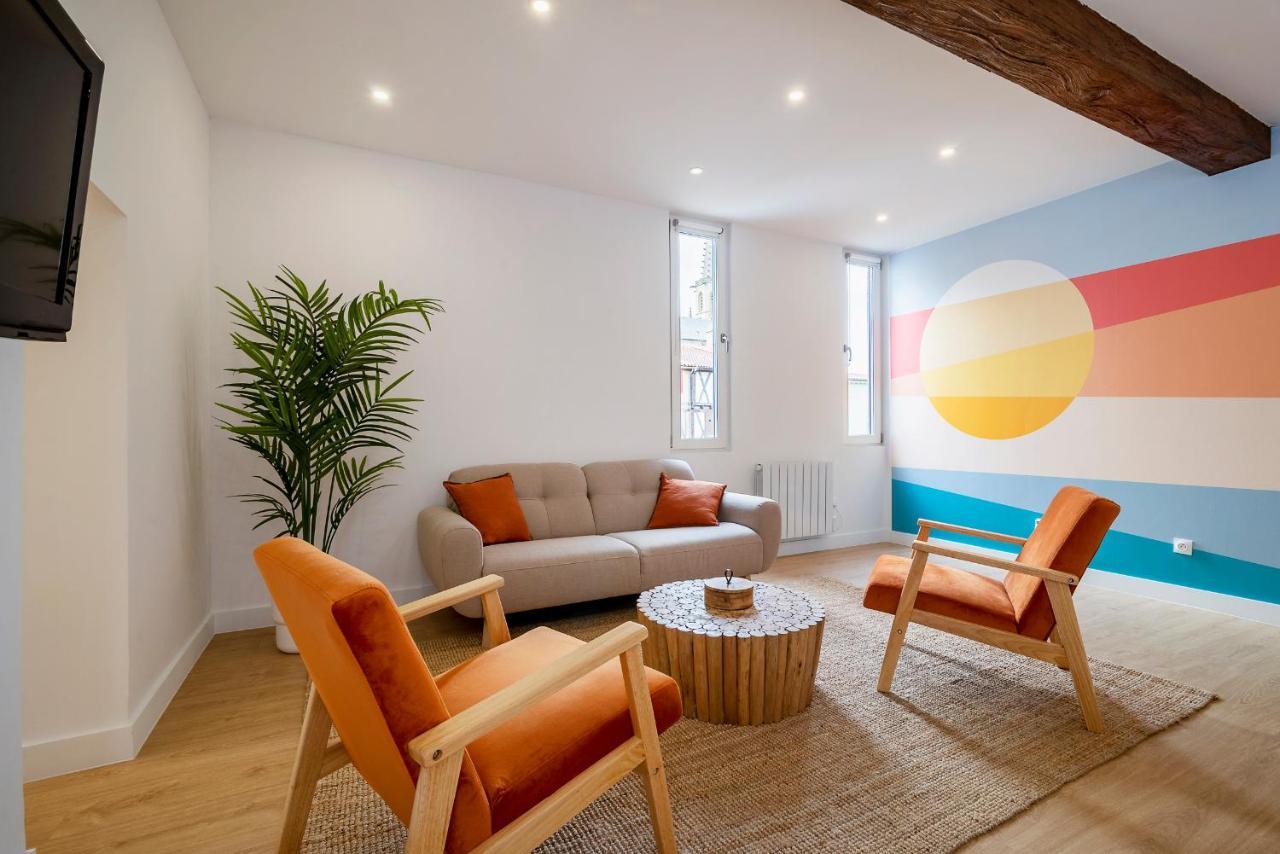 Magnifique Appartement Plein Centre, Calme, Netflix Mirepoix  Kültér fotó