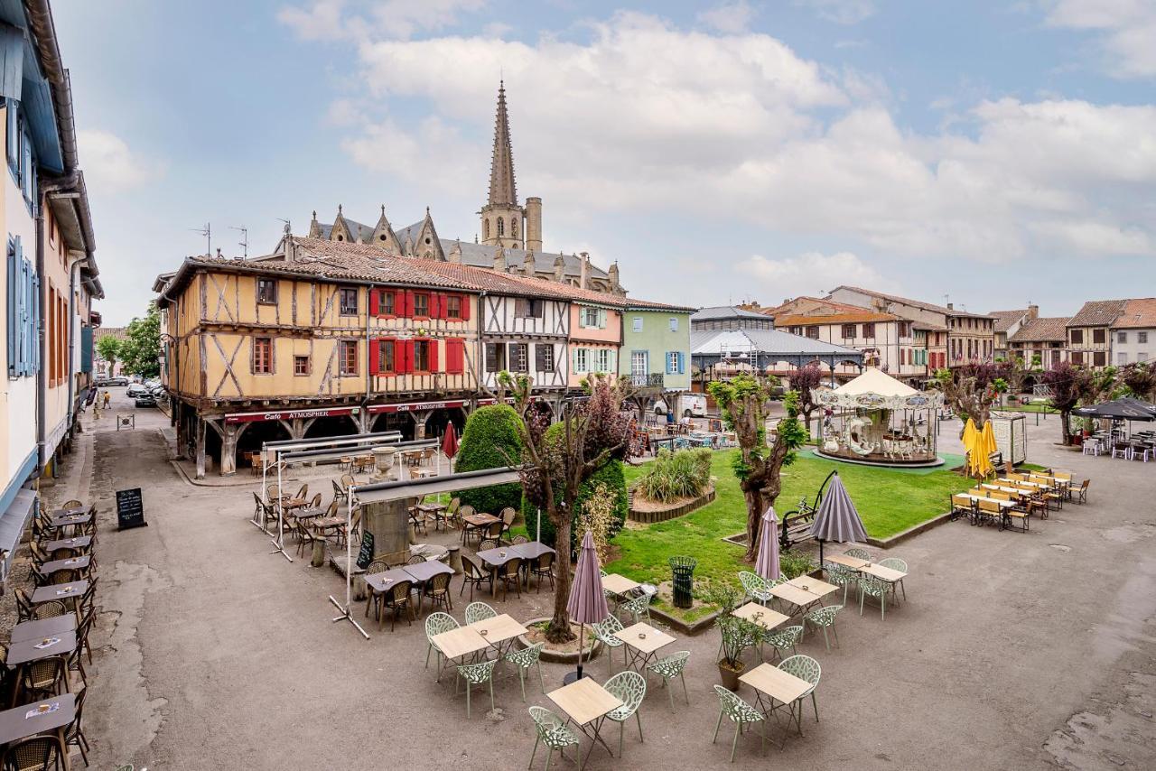 Magnifique Appartement Plein Centre, Calme, Netflix Mirepoix  Kültér fotó