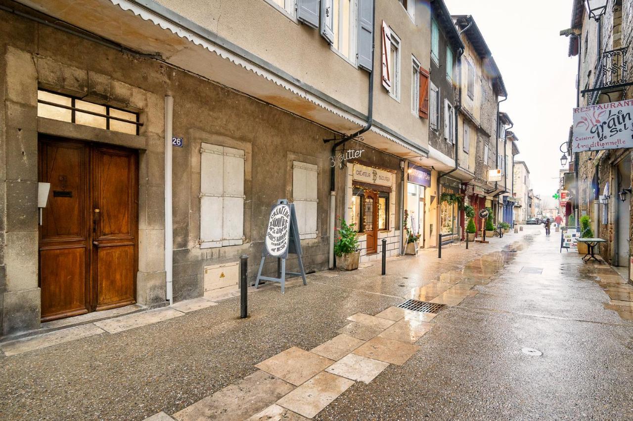 Magnifique Appartement Plein Centre, Calme, Netflix Mirepoix  Kültér fotó